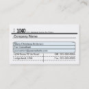 Suche nach irs visitenkarten Erklären