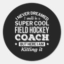 Suche nach feld hockey aufkleber Trainer