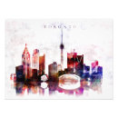 Suche nach skyline silhouette poster Toronto