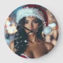 Suche nach santa wanduhren Weihnachten