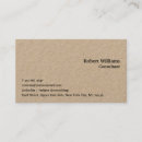 Suche nach braunes packpapier visitenkarten Jede person