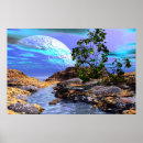Suche nach surreale landschaft poster Bunt