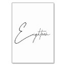 Suche nach 18 tischkarten Elegant