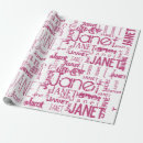 Suche nach worden geschenkpapier Typografie