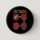 Suche nach diabetes spaß buttons Bewusstsein