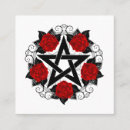 Suche nach pentagramm visitenkarten Stern