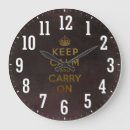 Suche nach keep calm wanduhren Retro