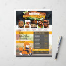 Suche nach food flyer Pizzeria