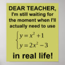 Suche nach math teacher poster School