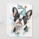 Suche nach boston terrier einladungen Geburtstagsparty