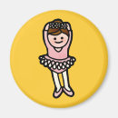 Suche nach ballettröckchen magnete Ballerina