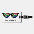 Suche nach südafrika gepäckanhänger Flagge
