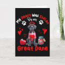 Suche nach great dane karten Valentin