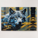 Suche nach grauer wolf puzzle Wild