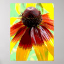 Suche nach garten mit blumen poster Gelb