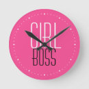 Suche nach ich bin boss wanduhren Für sie