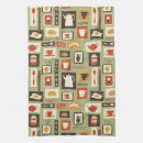 Suche nach retromuster geschirr tücher Braun