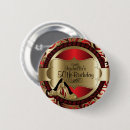 Suche nach 50 geburtstags party buttons Gold