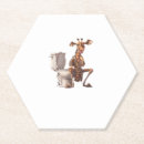 Suche nach lustige giraffe untersetzer Babygiraffe