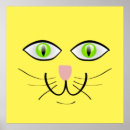 Suche nach katzengesicht poster Gesichtspunkt