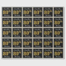 Suche nach 80 jahre geschenkpapier Für alle