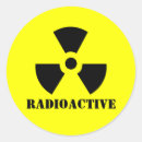 Suche nach radioaktiv aufkleber Gefährlich