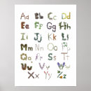Suche nach alphabet für kinder poster Natur