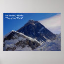 Suche nach der mount everest poster Klettern