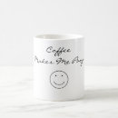 Suche nach kaffee lässt mich kacken tassen Jede person