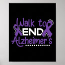 Suche nach lila band poster Alzheimer sensibilisierungsband