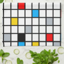 Suche nach mondrian geschirr tücher Geometrisch