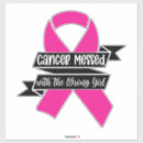 Suche nach krebs aufkleber Rosa