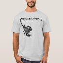 Suche nach schwarzer skorpion tshirts Spinne