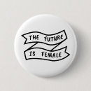 Suche nach die zukunft ist weiblich buttons Feminismus