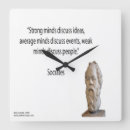 Suche nach philosophen poster wanduhren Sokrates