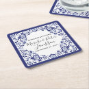 Suche nach kobalt und weiß untersetzer Für alle