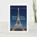 Suche nach eiffelturm weihnachtskarten France