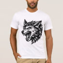 Suche nach weißer wolf tshirts Jede person