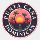 Suche nach punta cana aufkleber Dominikanische republik