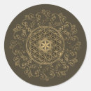 Suche nach mandala blume aufkleber Vintag