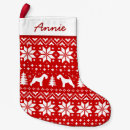 Suche nach weißer hund weihnachts strümpfe Weihnachten