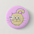 Suche nach katzen cartoon buttons Jedes kind