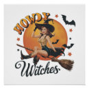 Suche nach hexe auf broomstick poster Witch