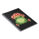 Suche nach pilz kleine notizbücher Frosch