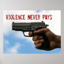 Suche nach gewalt poster Waffen