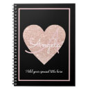 Suche nach monogrammed kleine notizbücher Girly