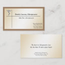 Suche nach chiropraktik visitenkarten Therapie