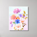 Suche nach rosen leinwand Aquarell