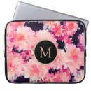 Suche nach rosa blumen laptop schutzhüllen Aquarell