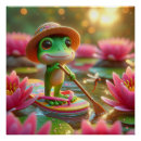 Suche nach frosch poster Niedlich